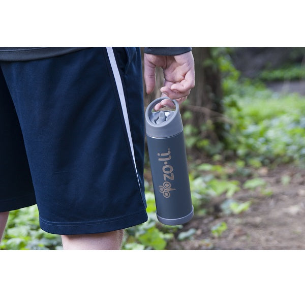 Thermoflasche Pip Weiss