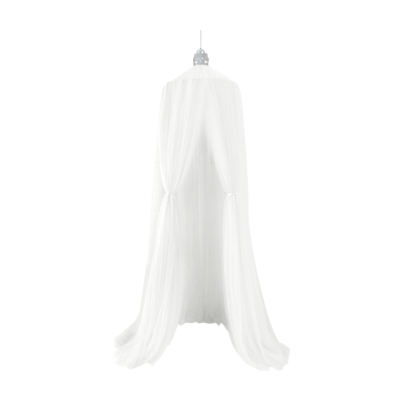 Princess Baldachin weiss extralang