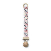 Schnuller- Band Wood Collection Floating Flowers
