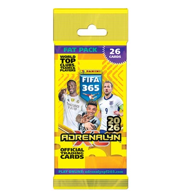 FIFA 365 2025/2026 TC Adrenalyn XL - Pack Complet