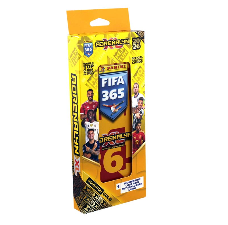 FIFA 365 2025/2026 TC Adrenalyn XL – BOÎTE À CRAYONS