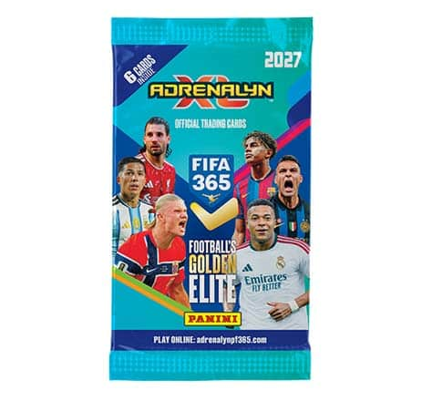 Panini FIFA 365 2026/2027 TC Adrenalyn XL – Booster