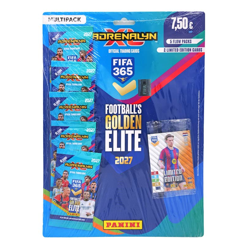 FIFA 365 2026/2027 TC Adrenalyn XL – MULTIPACK