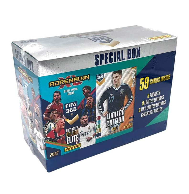 FIFA 365 2026/2027 TC Adrenalyn XL – SPECIAL BOX