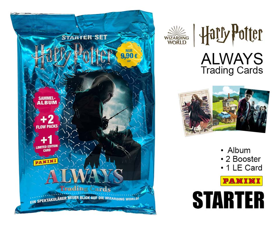 Harry Potter TC Always – STARTER
