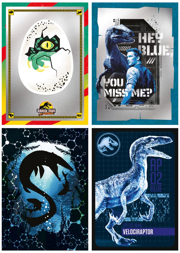 Jurassic Park 30e Anniversaire Cartes à collectionner – FAT PACK