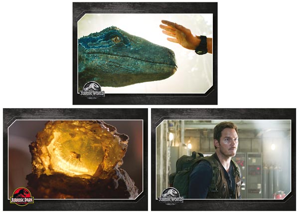 Jurassic Park 30e Anniversaire Cartes à collectionner – FAT PACK