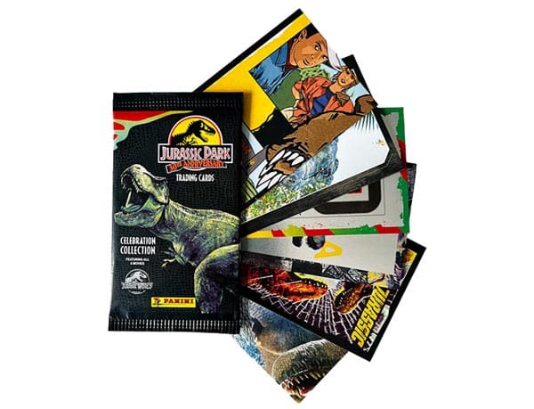 Jurassic Park 30e Anniversaire Cartes à collectionner – FAT PACK