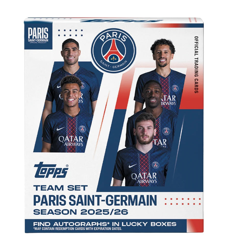 Cartes à collectionner Premier League 2025/2026 - 1 booster