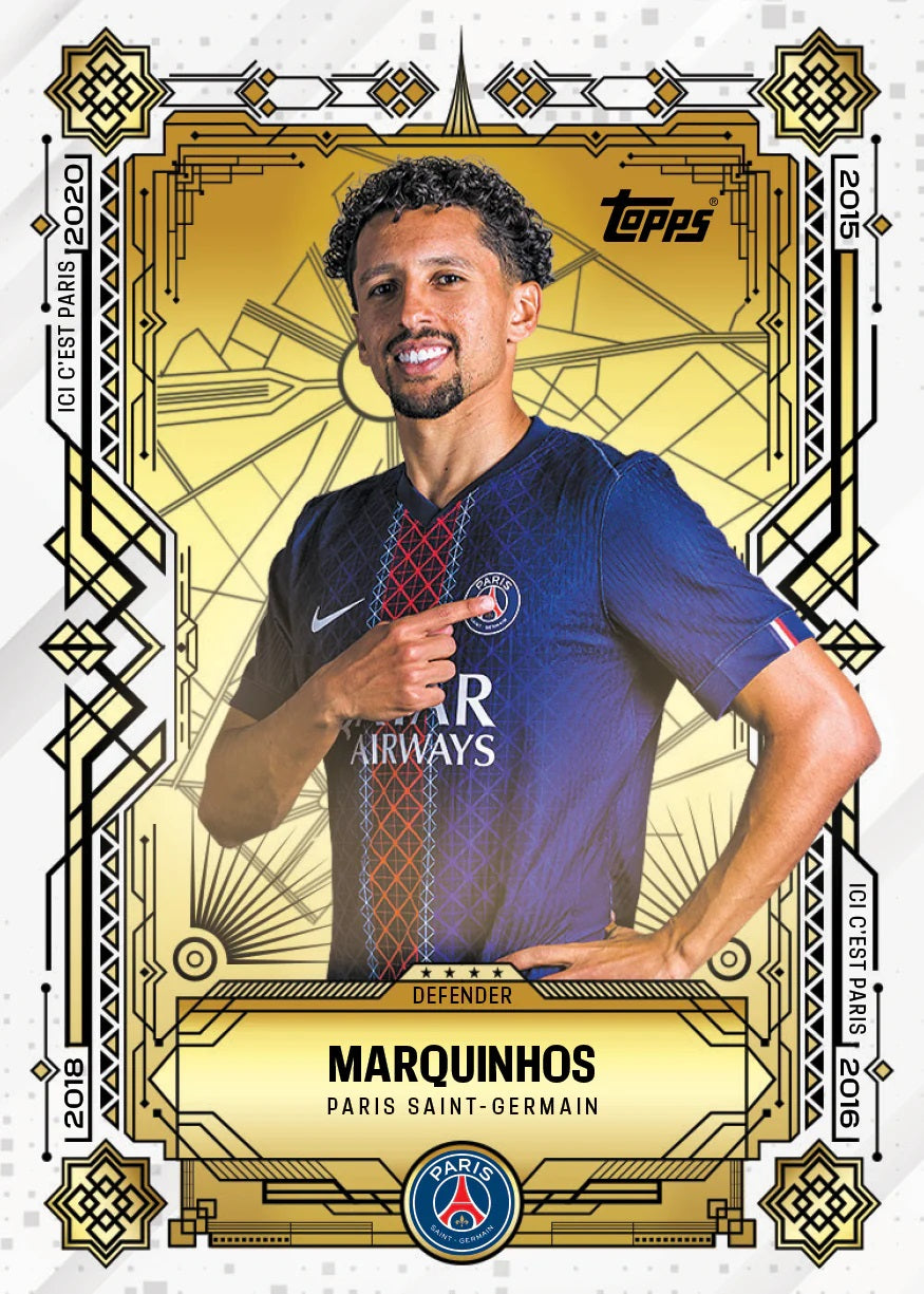 Paris Saint-Germain 2025/26 Team Set