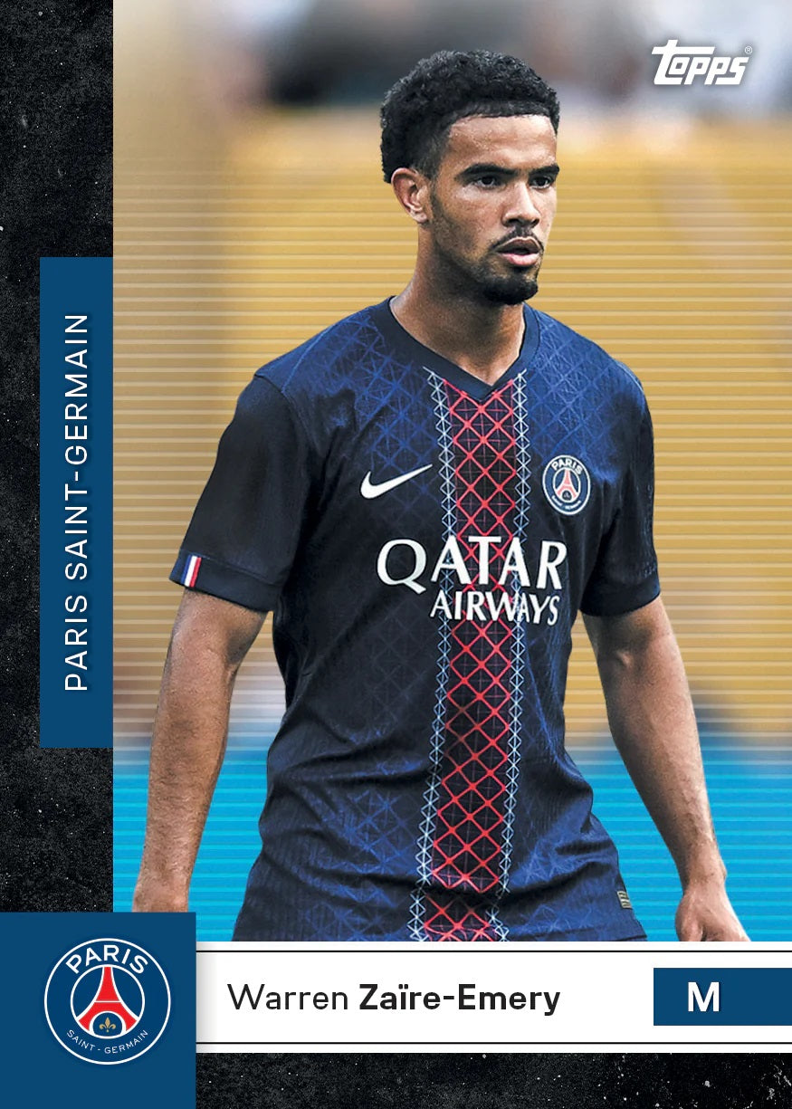 Paris Saint-Germain 2025/26 Team Set