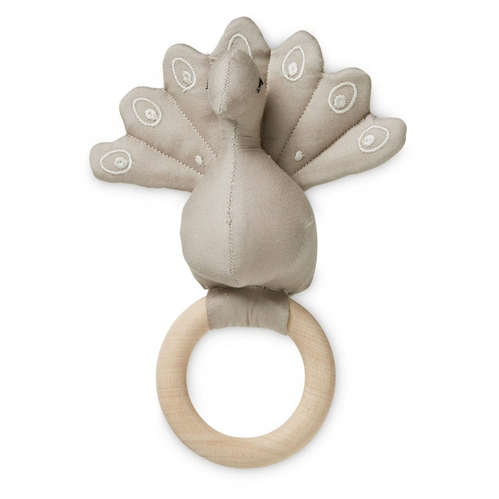 Rassel Greifling Pfau Hazel