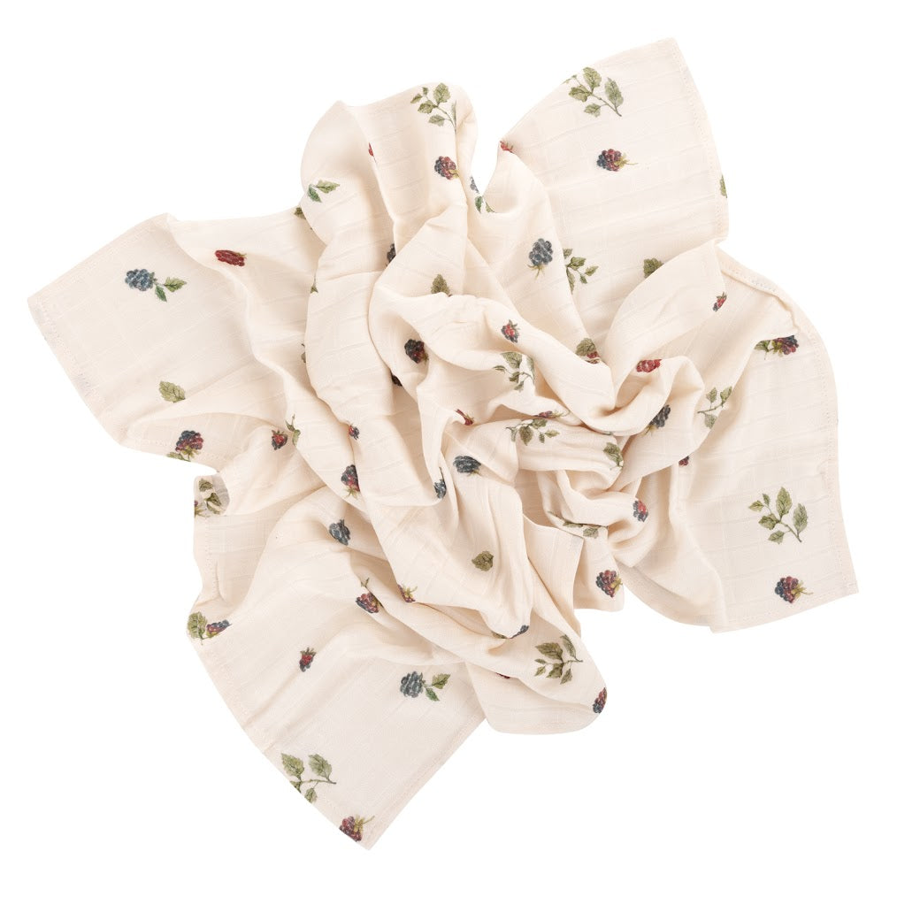 Bambus Muslin Blackberries