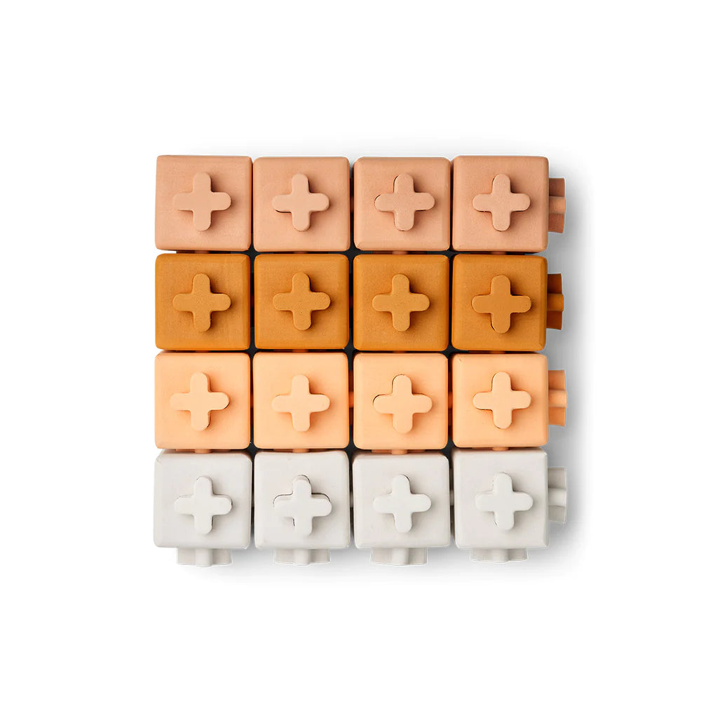 Schaumstoff Klemmsteine Tuscany Rose Mix