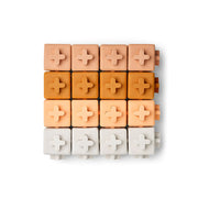 Schaumstoff Klemmsteine Tuscany Rose Mix