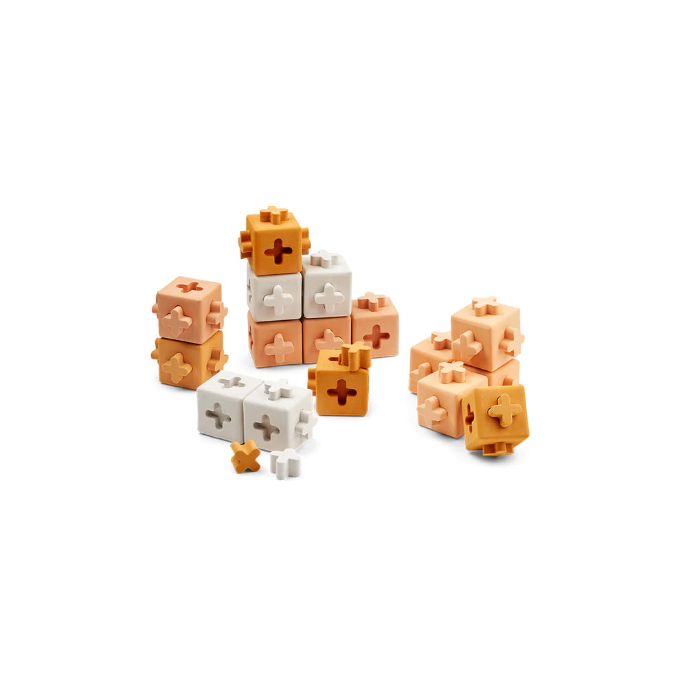 Schaumstoff Klemmsteine Tuscany Rose Mix
