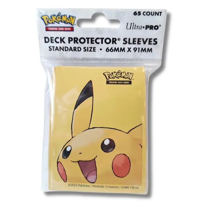 Pikachu Deck Protector Sleeves