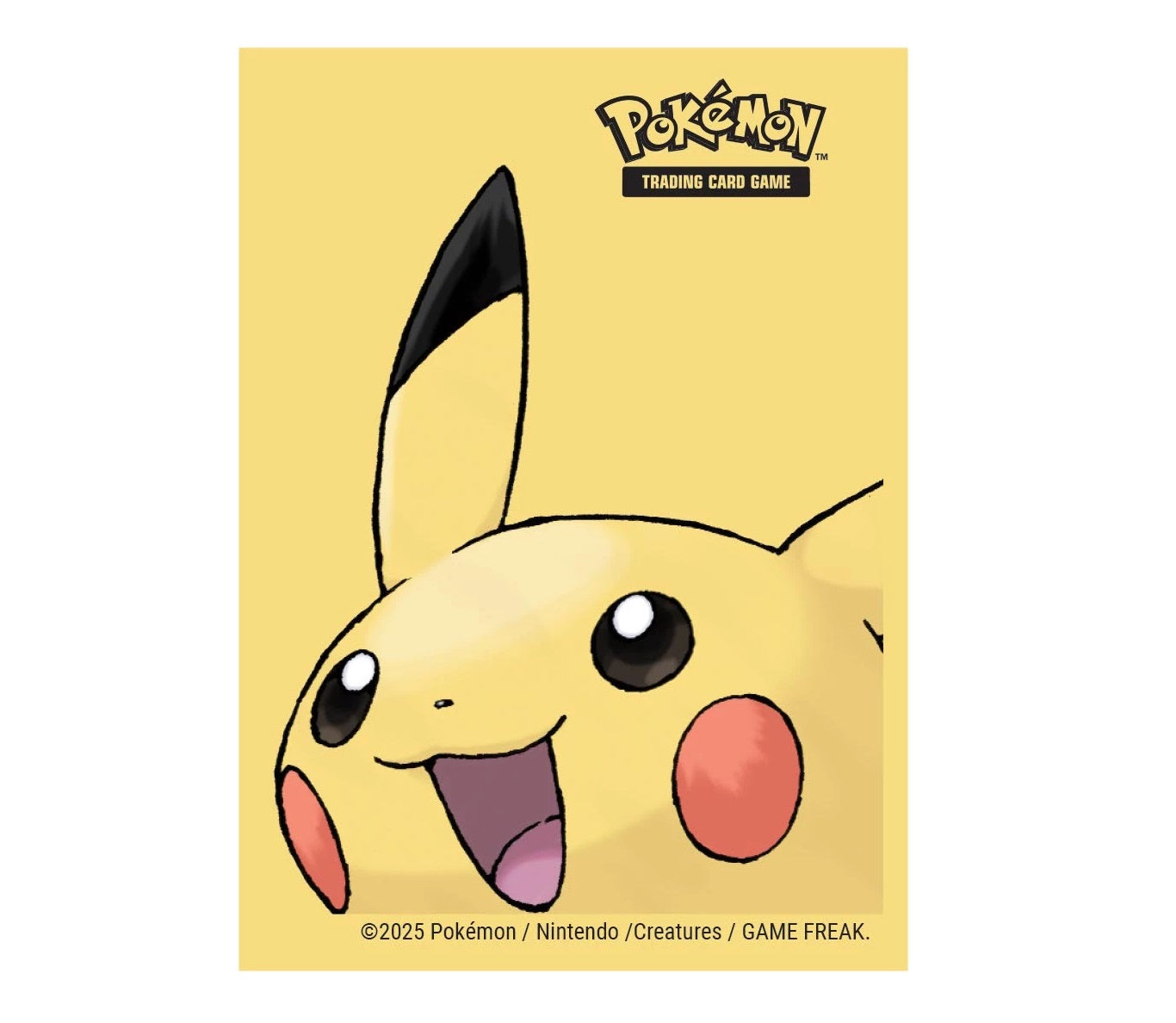 Pikachu Deck Protector Sleeves