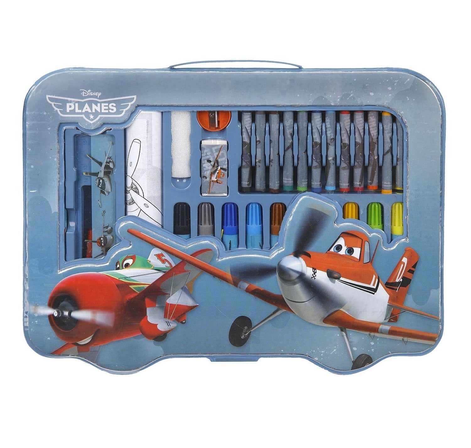 Malkoffer Disney Planes, 43-teilig