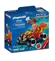 Rettungsschwimmer-Quad
