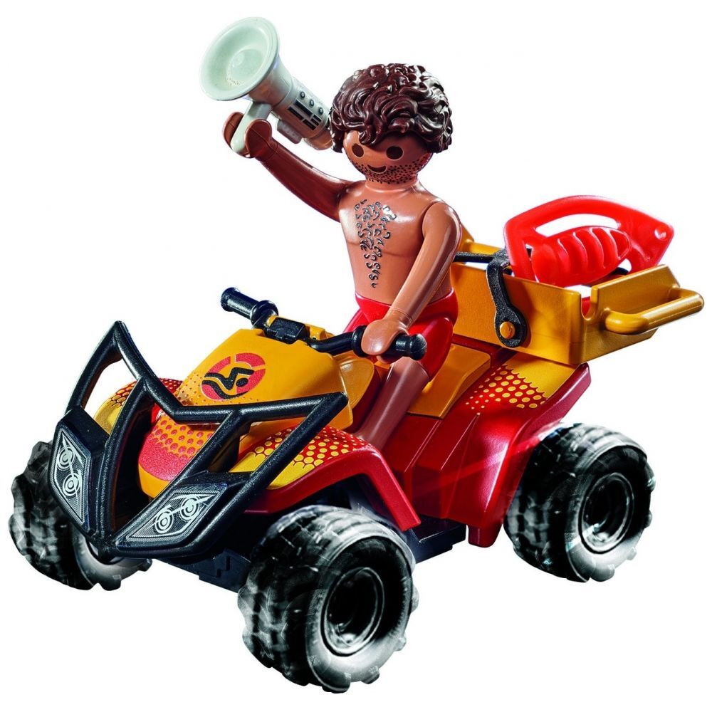 Rettungsschwimmer-Quad