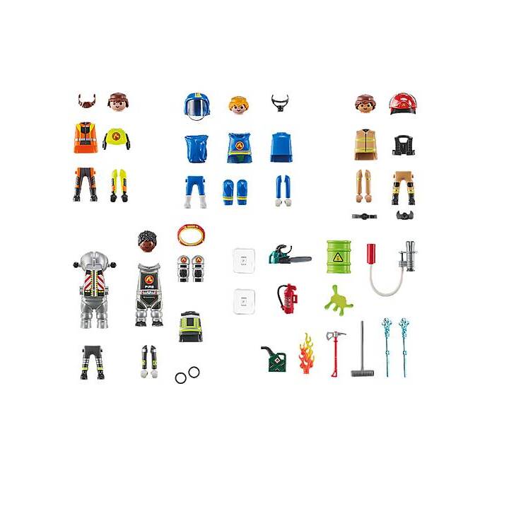 Action Heroes Mes Figurines Service de Pompiers