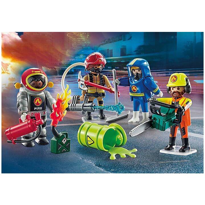 Action Heroes Mes Figurines Service de Pompiers