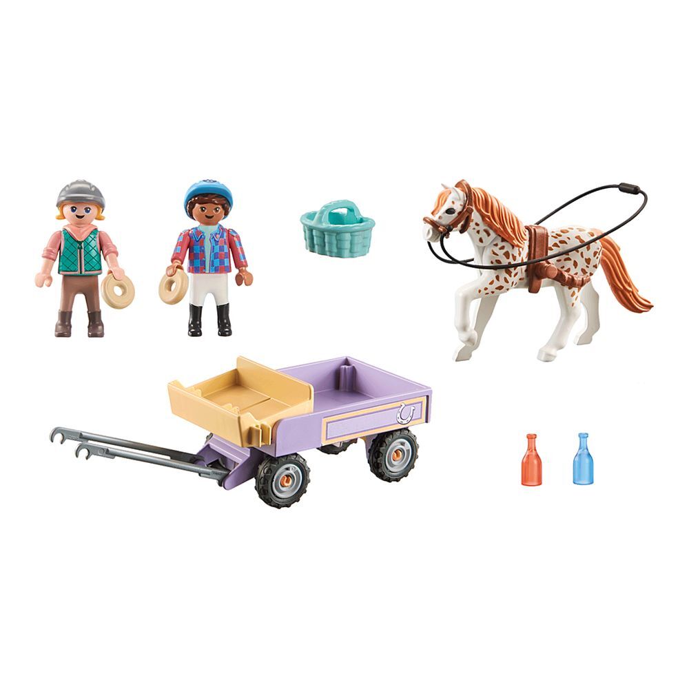 Pony carriage