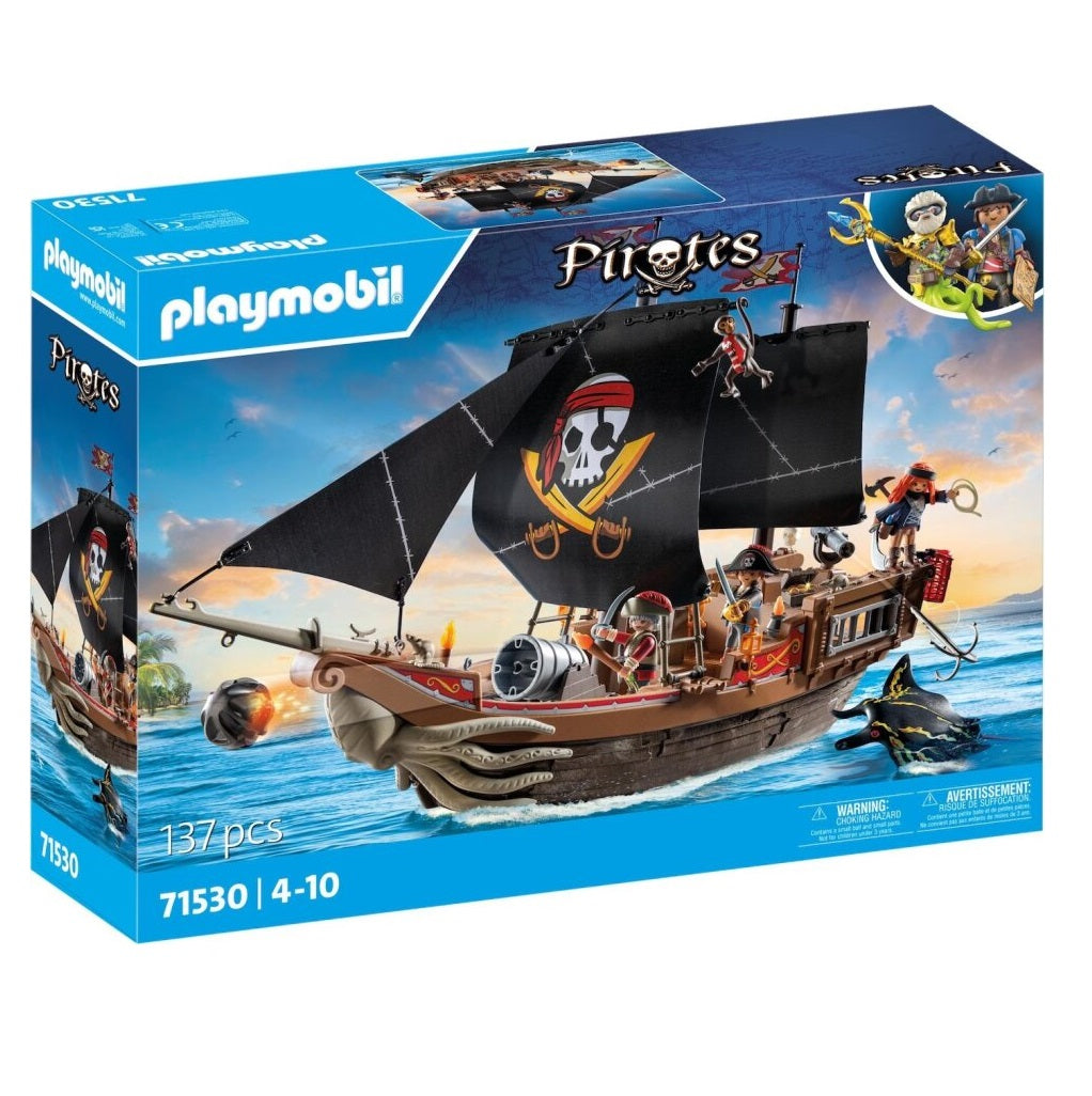 Großes Piratenschiff