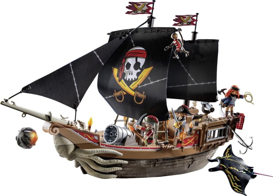 Großes Piratenschiff