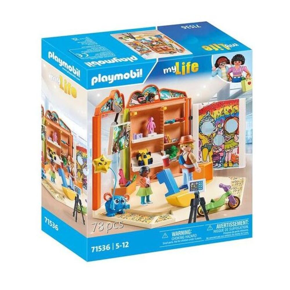 Toy store