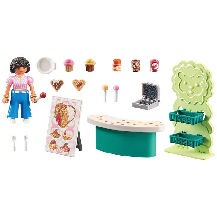 Candy stand