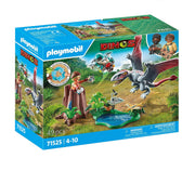 Dimorphodon observation station