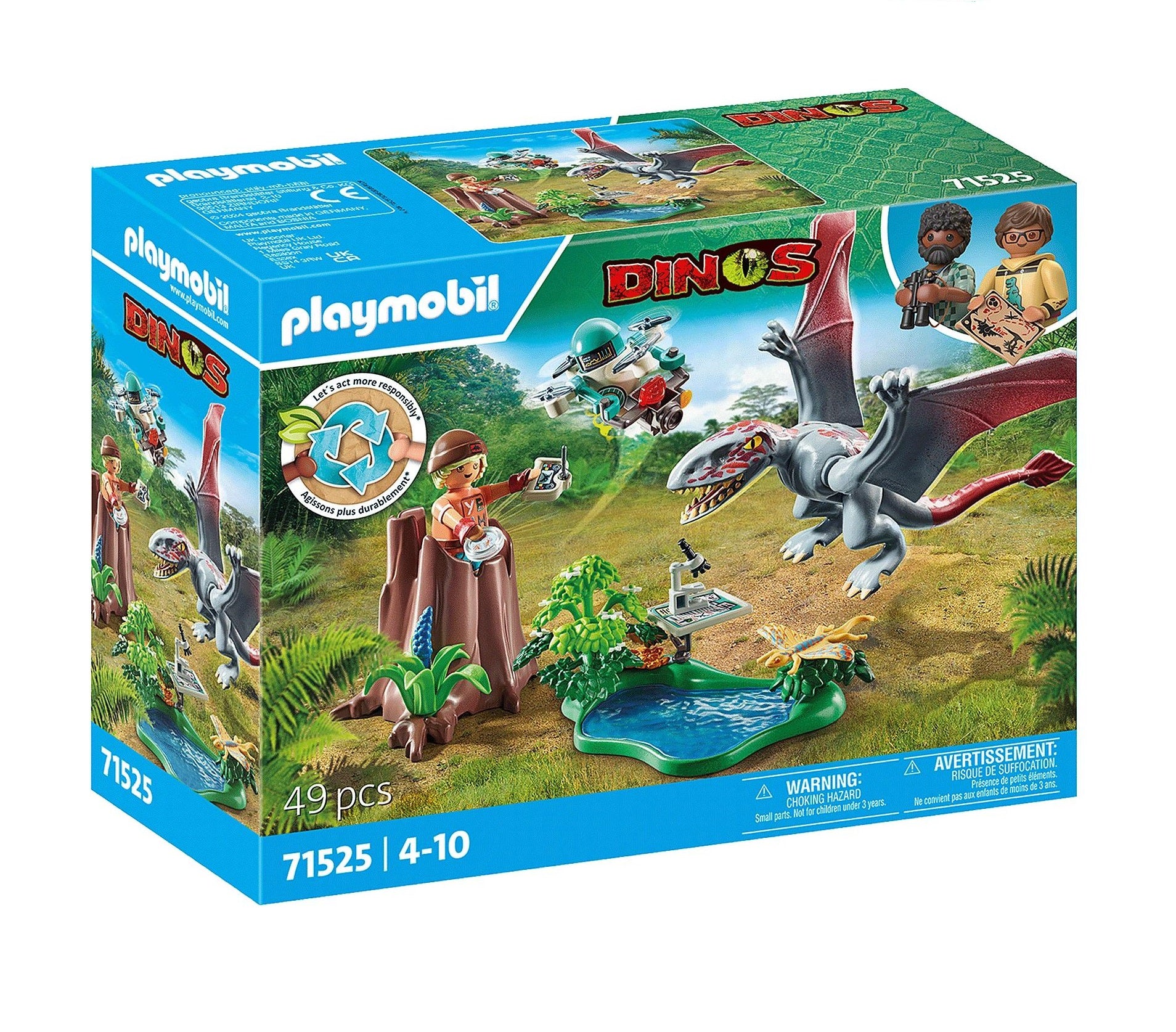 Beobachtungsstation für Dimorphodon