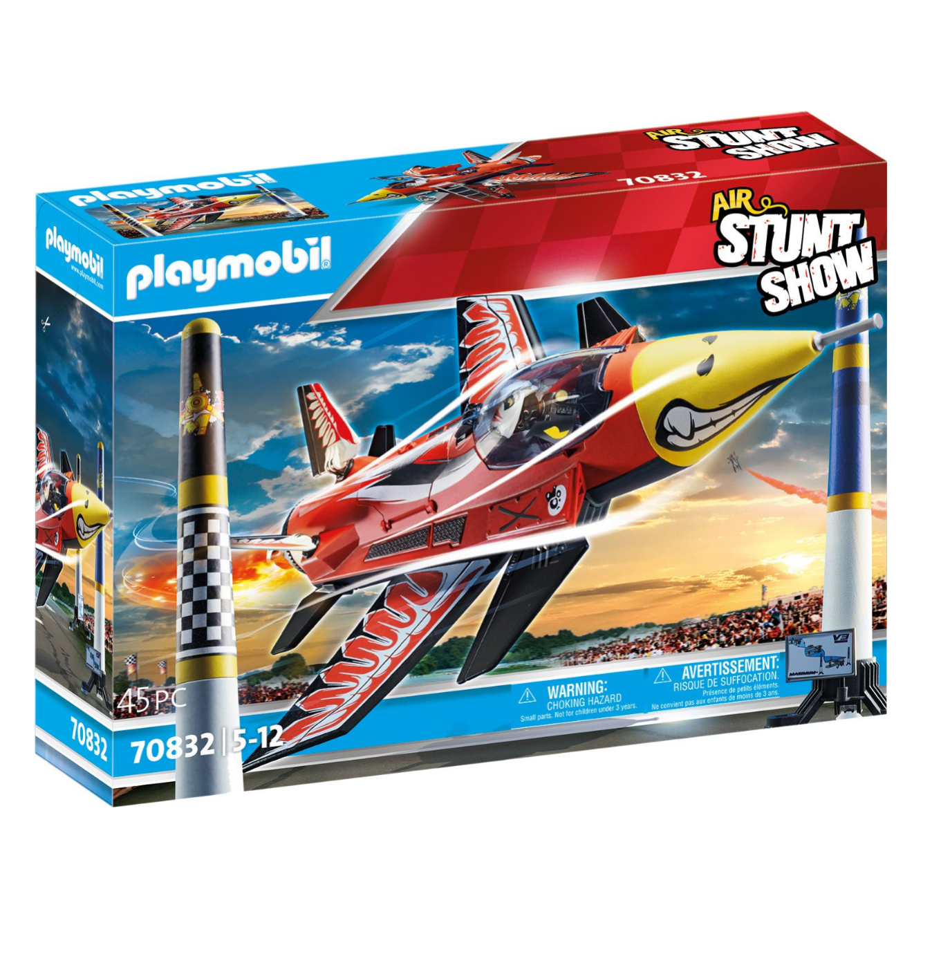 Air Stuntshow Düsenjet "Eagle"
