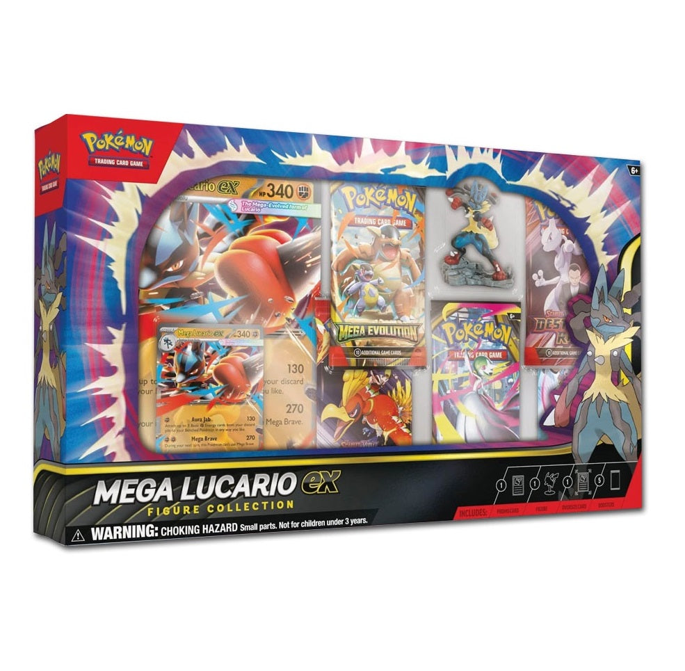 Mega Lucario ex Figure Collection