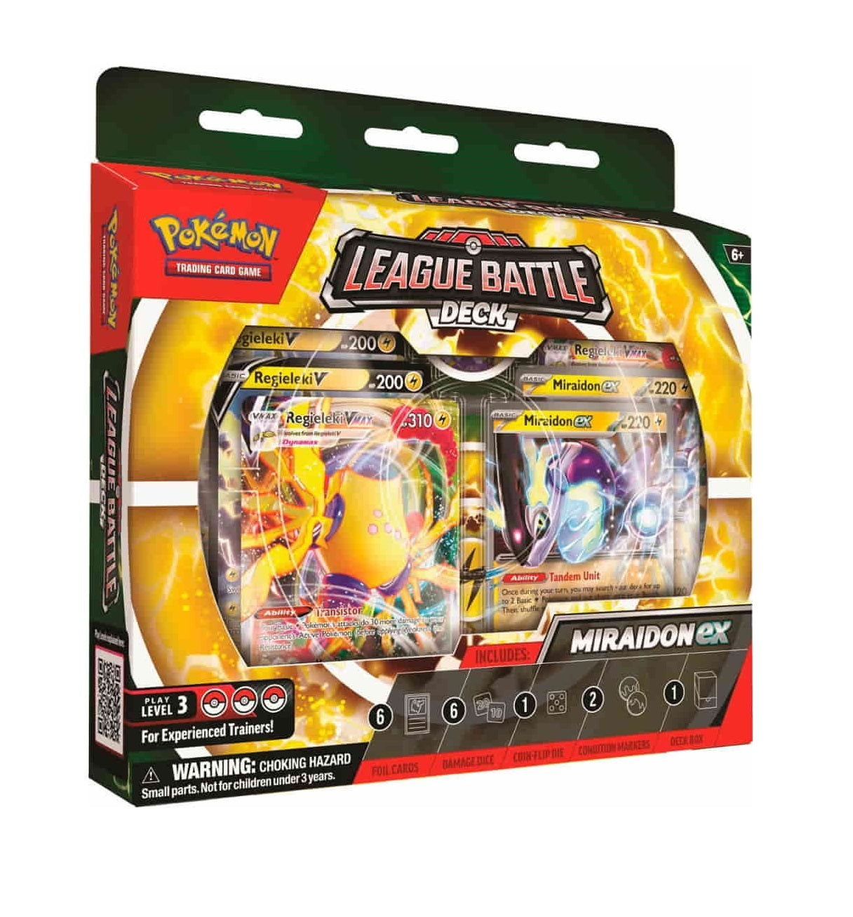 League of Battle Deck Miraidon