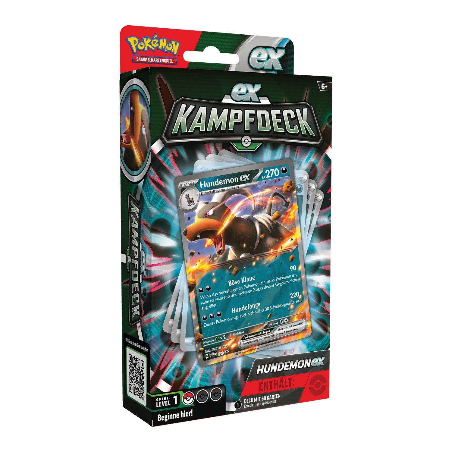Battle Deck Hundemon‑ex