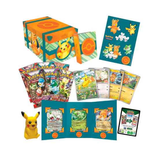 Paldea Adventure Chest Kindergeschenkbox