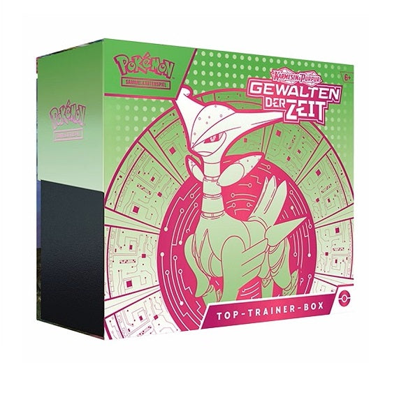 Elite Trainer Box Gewalten der Zeit Eisenblatt