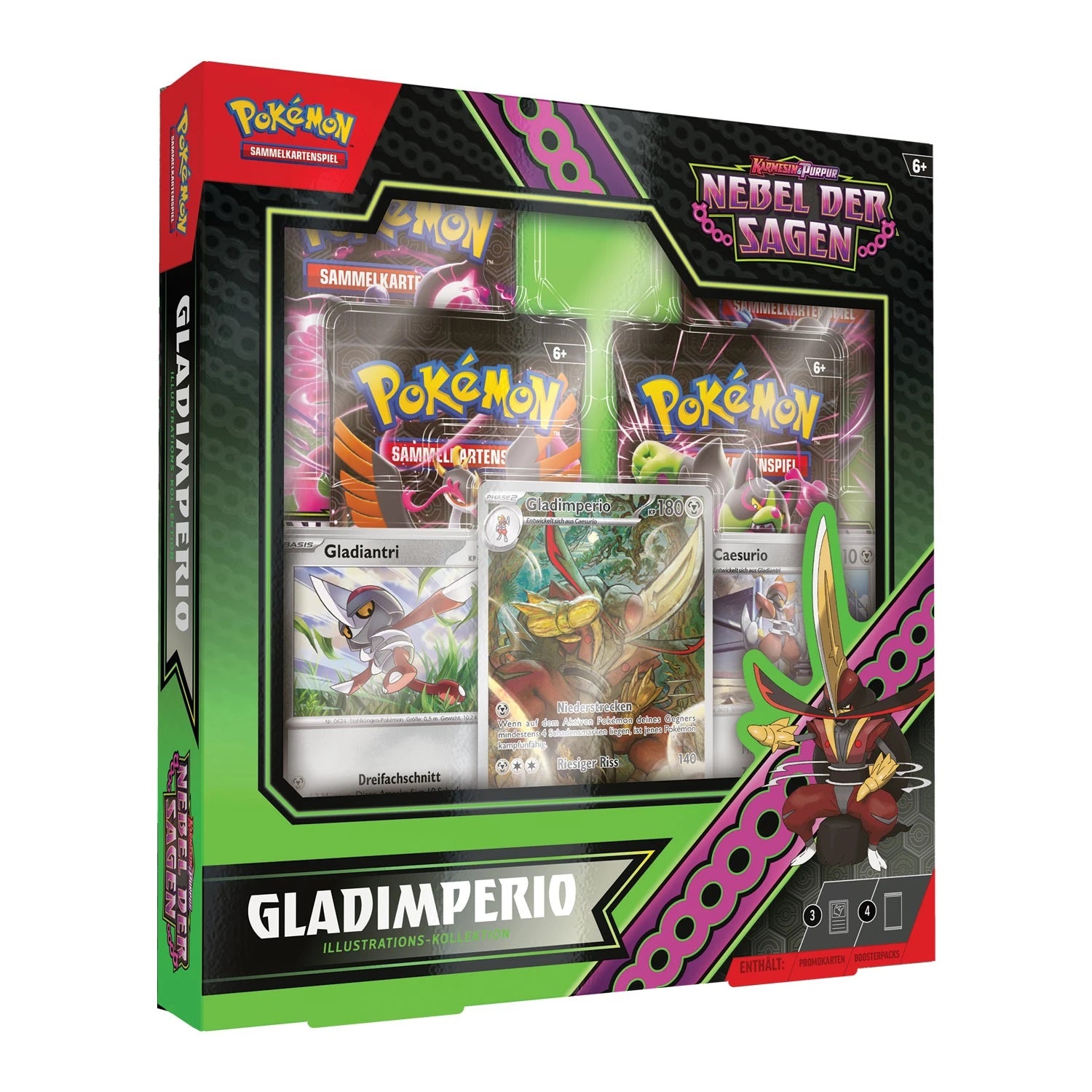 Fog of Legends Gladimperio Illustration Rare 