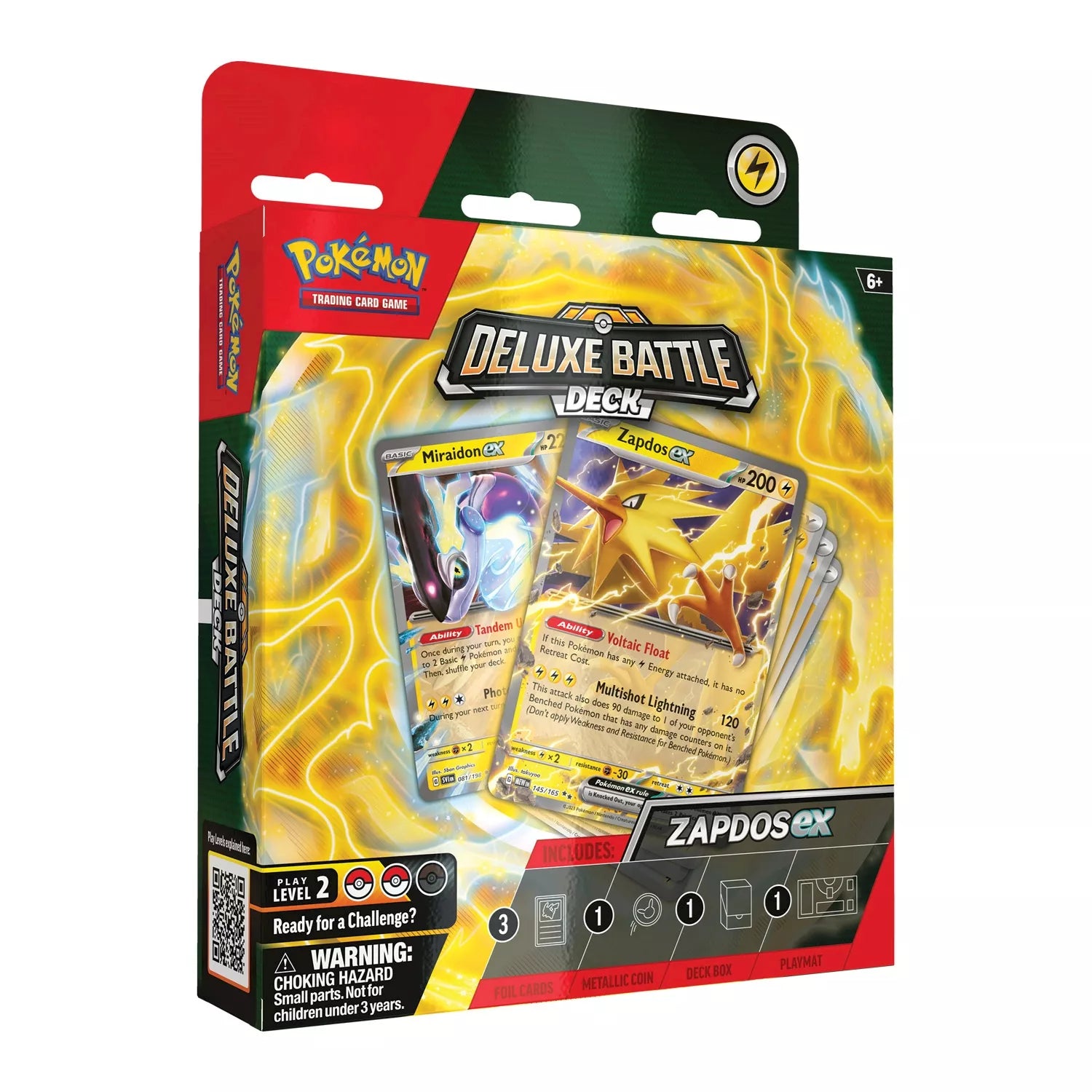 Zapdos EX Delluxe Battle Deck