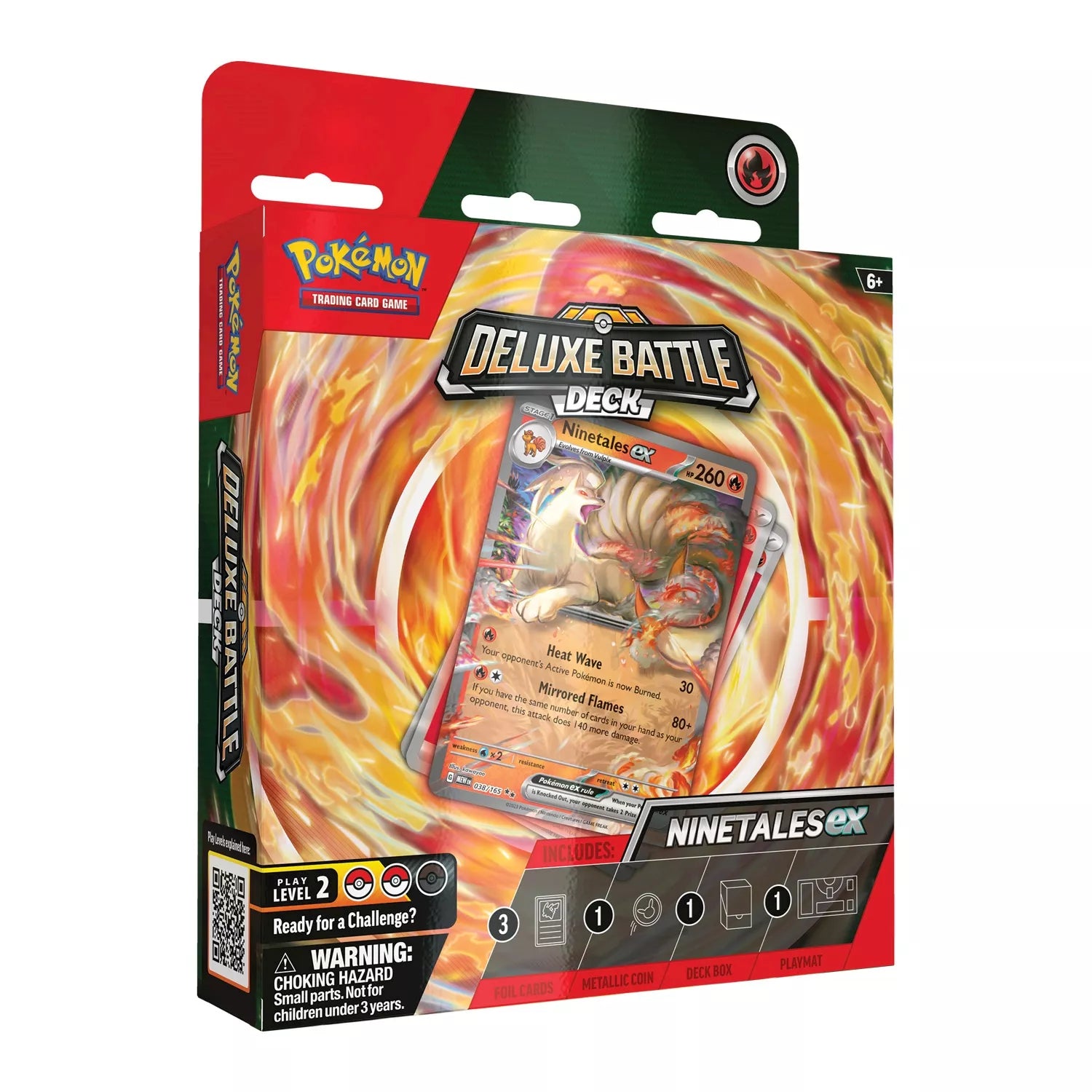 Ninetales EX Delluxe Battle Deck