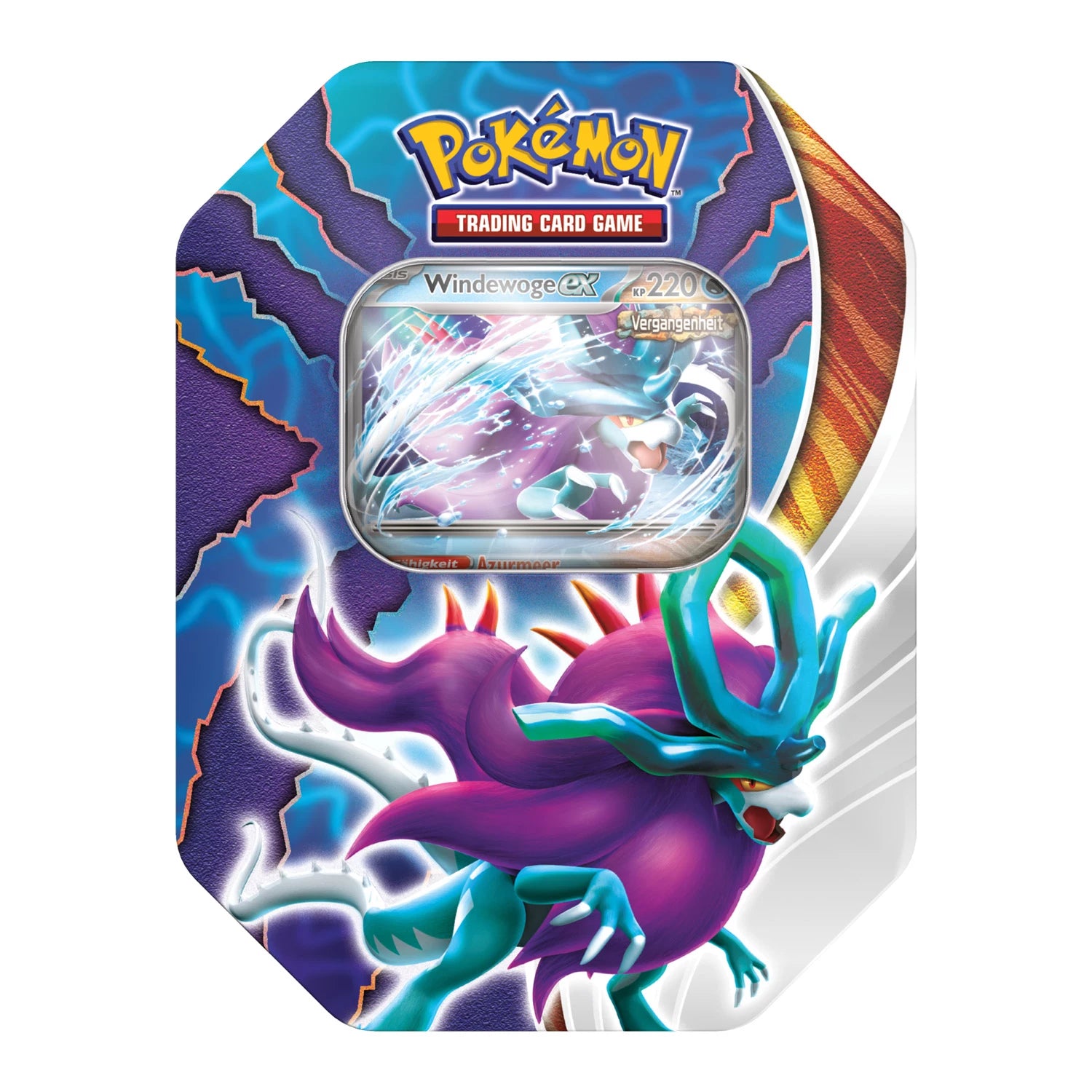 Tin-Box Paradox Clash Walking Wake