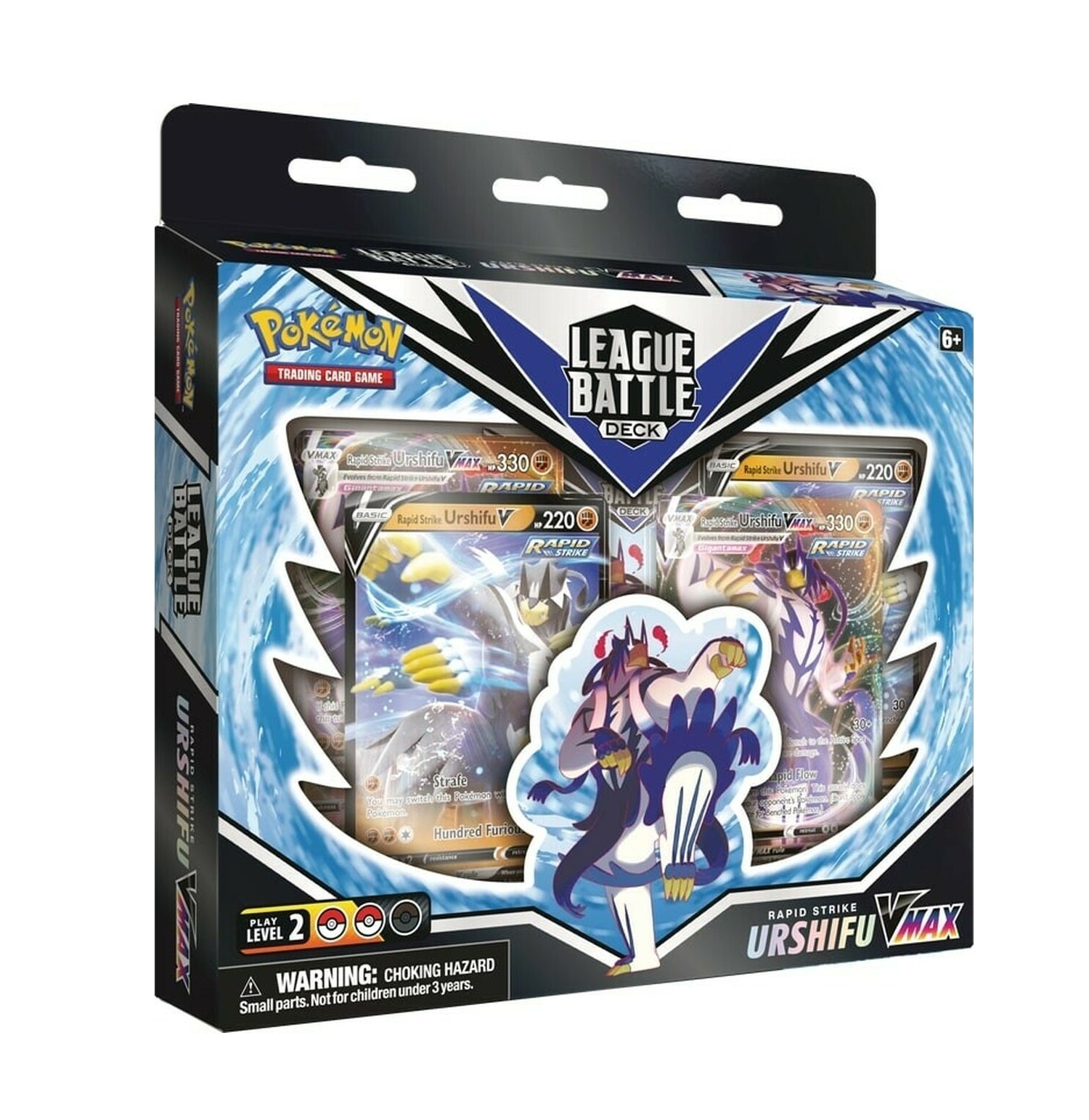 Deck de combat Urshifu VMAX League - Attaque rapide