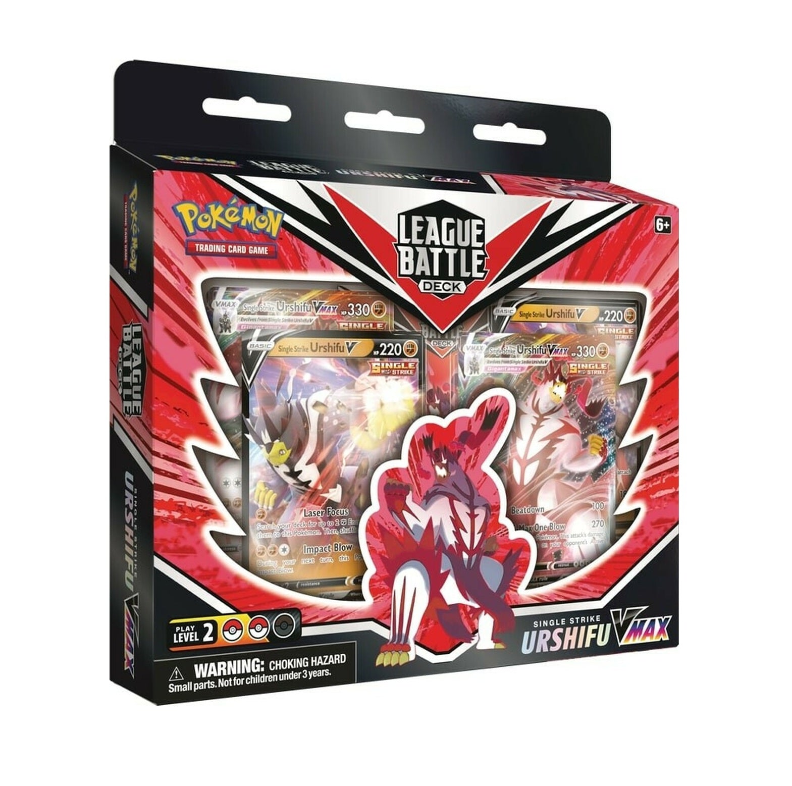 Urshifu VMAX League Battle Deck Single Strike