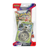 Scarlet & Violet Checklane Blister