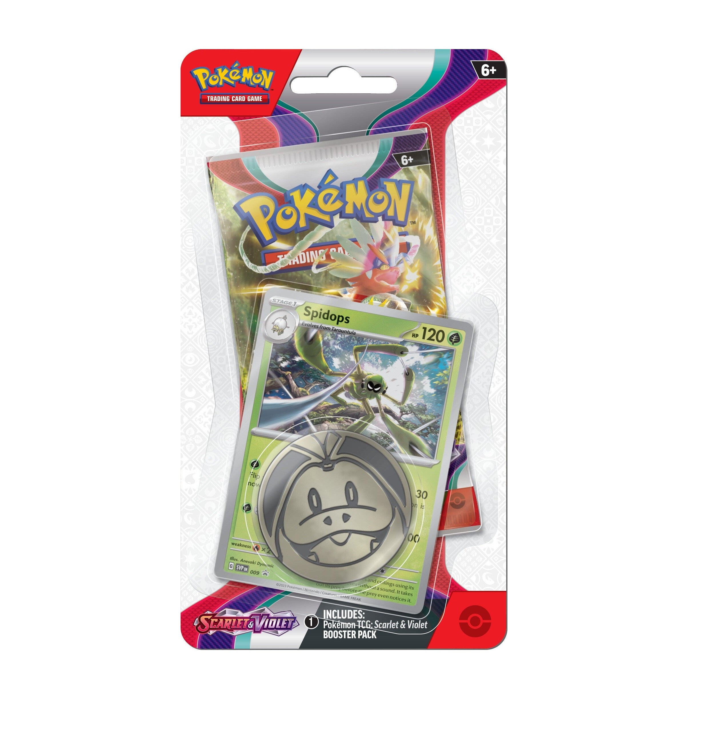 Scarlet & Violet Checklane Blister