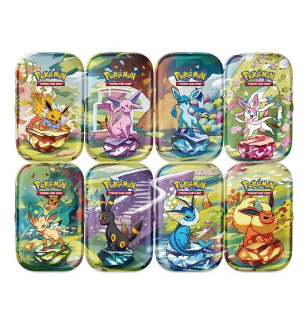 Évolutions Prismatiques Mini Tin