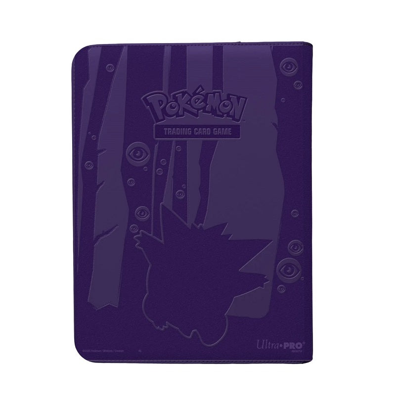 Gengar Elite Series 9-Pocket Zippered Pro-Binder